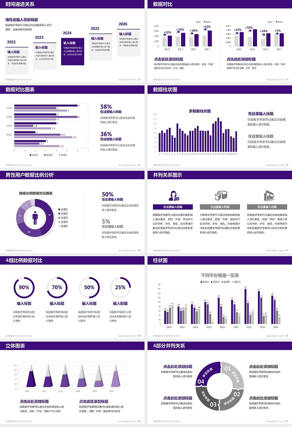 台湾交通大学硕士研究生/本科生毕业论文答辩/开题报告通用PPT模板下载16:9格式幻灯片预览图3
