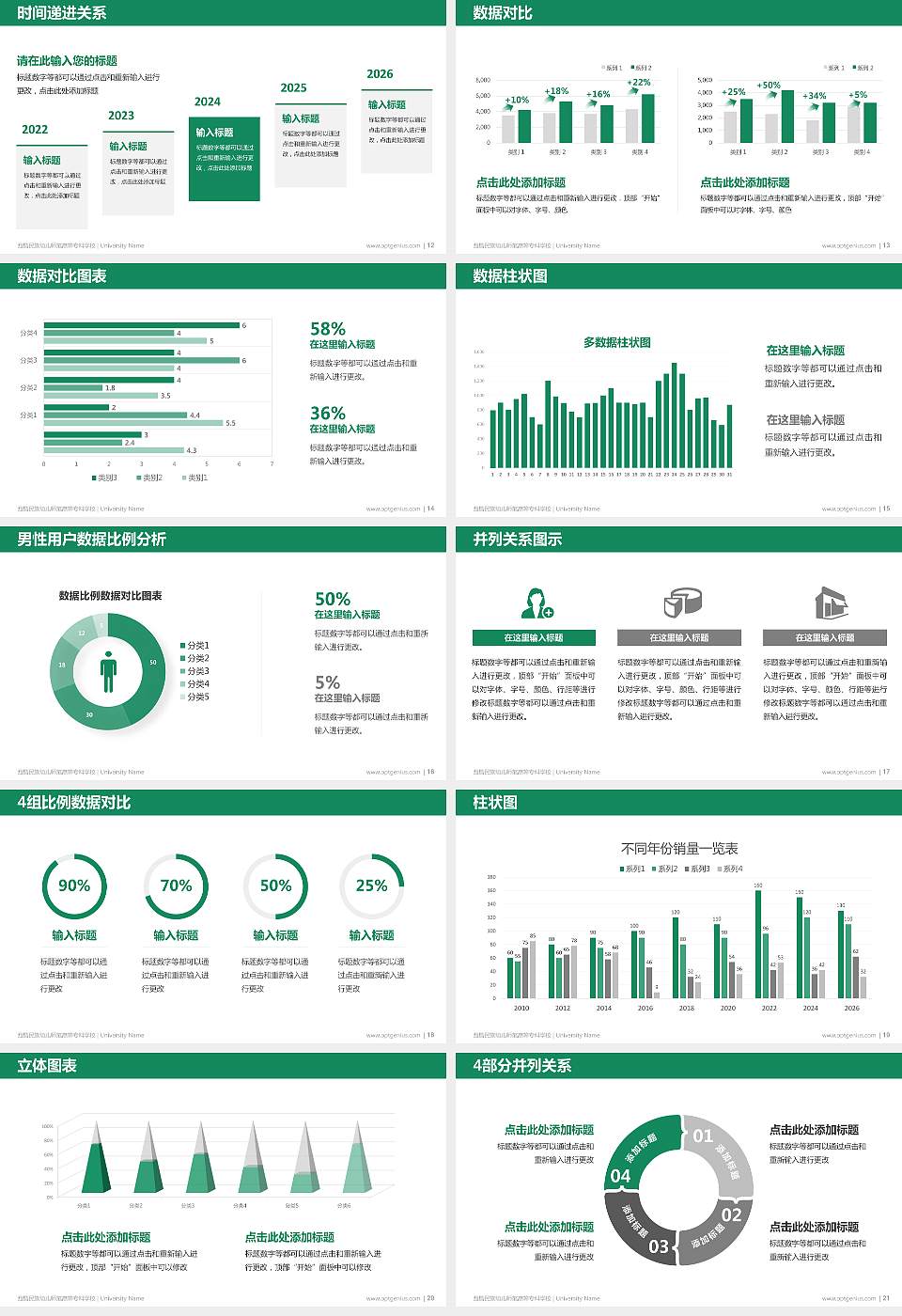 西昌民族幼儿师范高等专科学校硕士研究生/本科生毕业论文答辩/开题报告通用PPT模板下载16:9格式幻灯片预览图3
