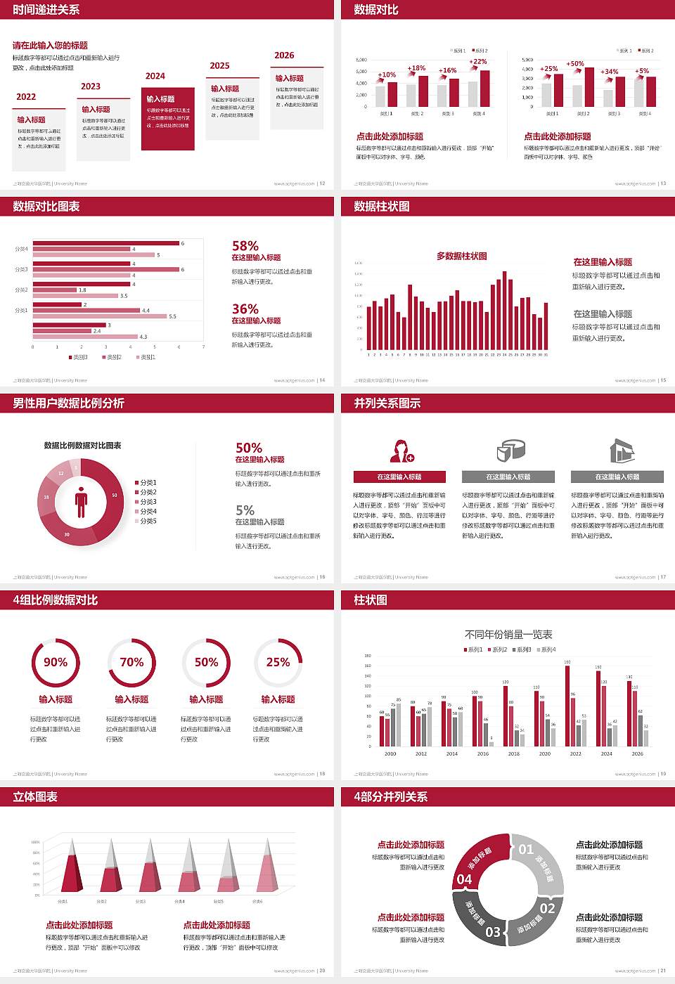 上海交通大学医学院硕士研究生/本科生毕业论文答辩/开题报告通用PPT模板下载16:9格式幻灯片预览图3