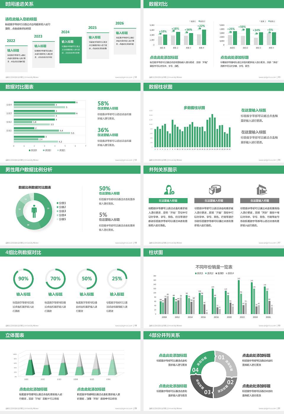 山东凯文科技职业学院硕士研究生/本科生毕业论文答辩/开题报告通用PPT模板下载16:9格式幻灯片预览图3