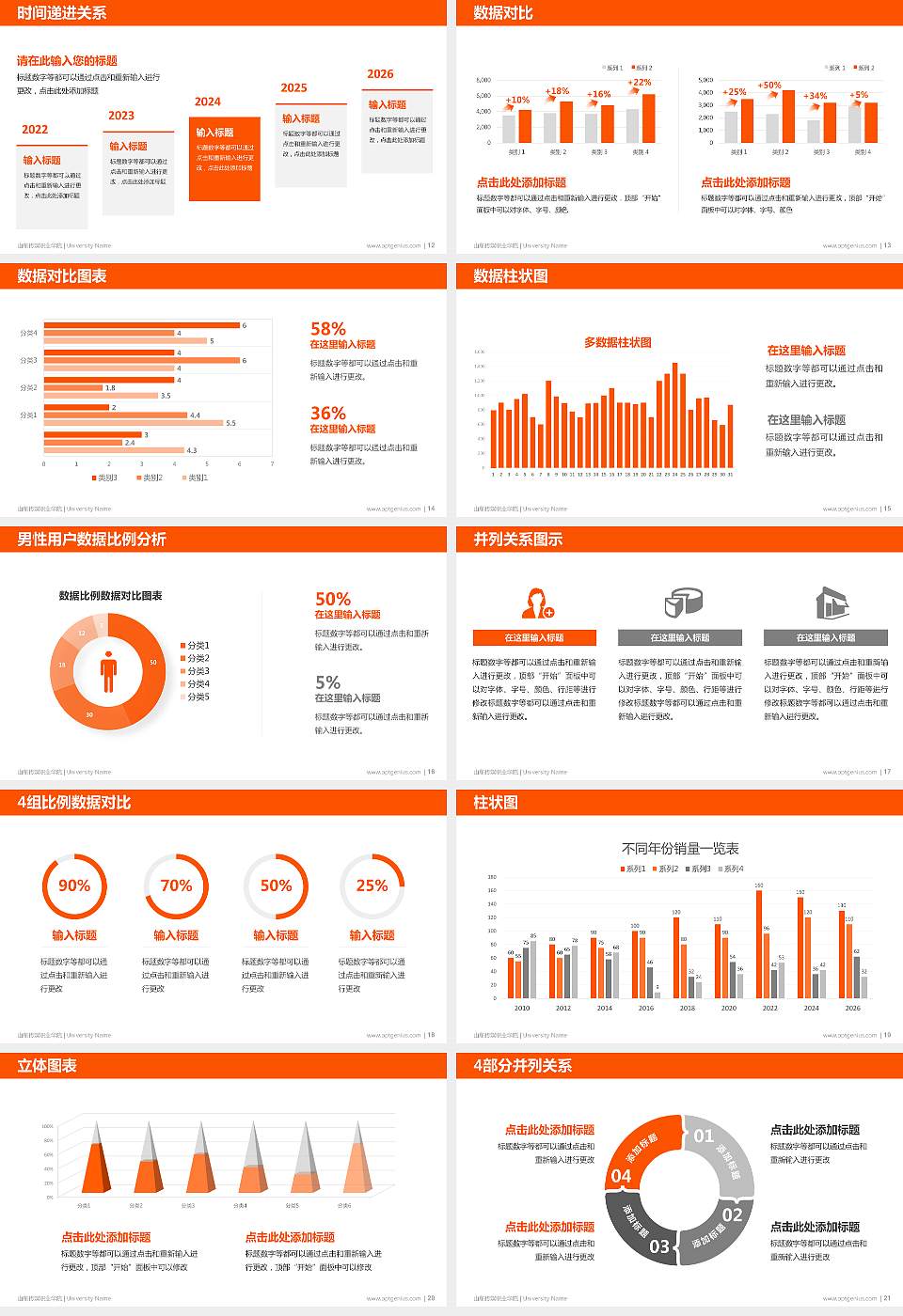 山东传媒职业学院硕士研究生/本科生毕业论文答辩/开题报告通用PPT模板下载16:9格式幻灯片预览图3