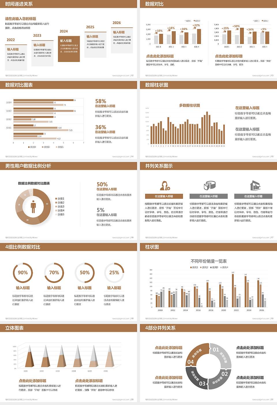 南充文化旅游职业学院硕士研究生/本科生毕业论文答辩/开题报告通用PPT模板下载16:9格式幻灯片预览图3