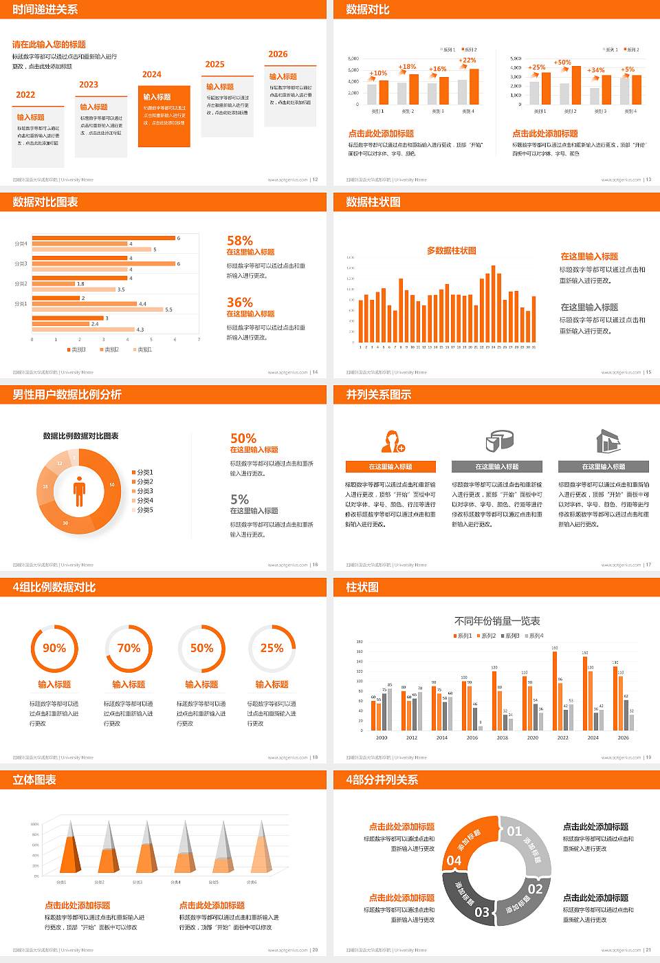 四川外国语大学成都学院硕士研究生/本科生毕业论文答辩/开题报告通用PPT模板下载16:9格式幻灯片预览图3