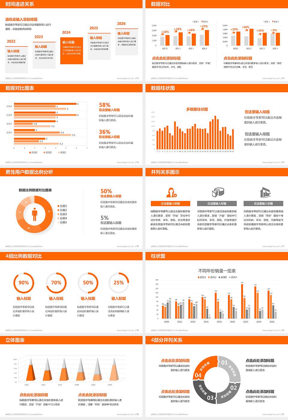 运城幼儿师范高等专科学校硕士研究生/本科生毕业论文答辩/开题报告通用PPT模板下载16:9格式幻灯片预览图3