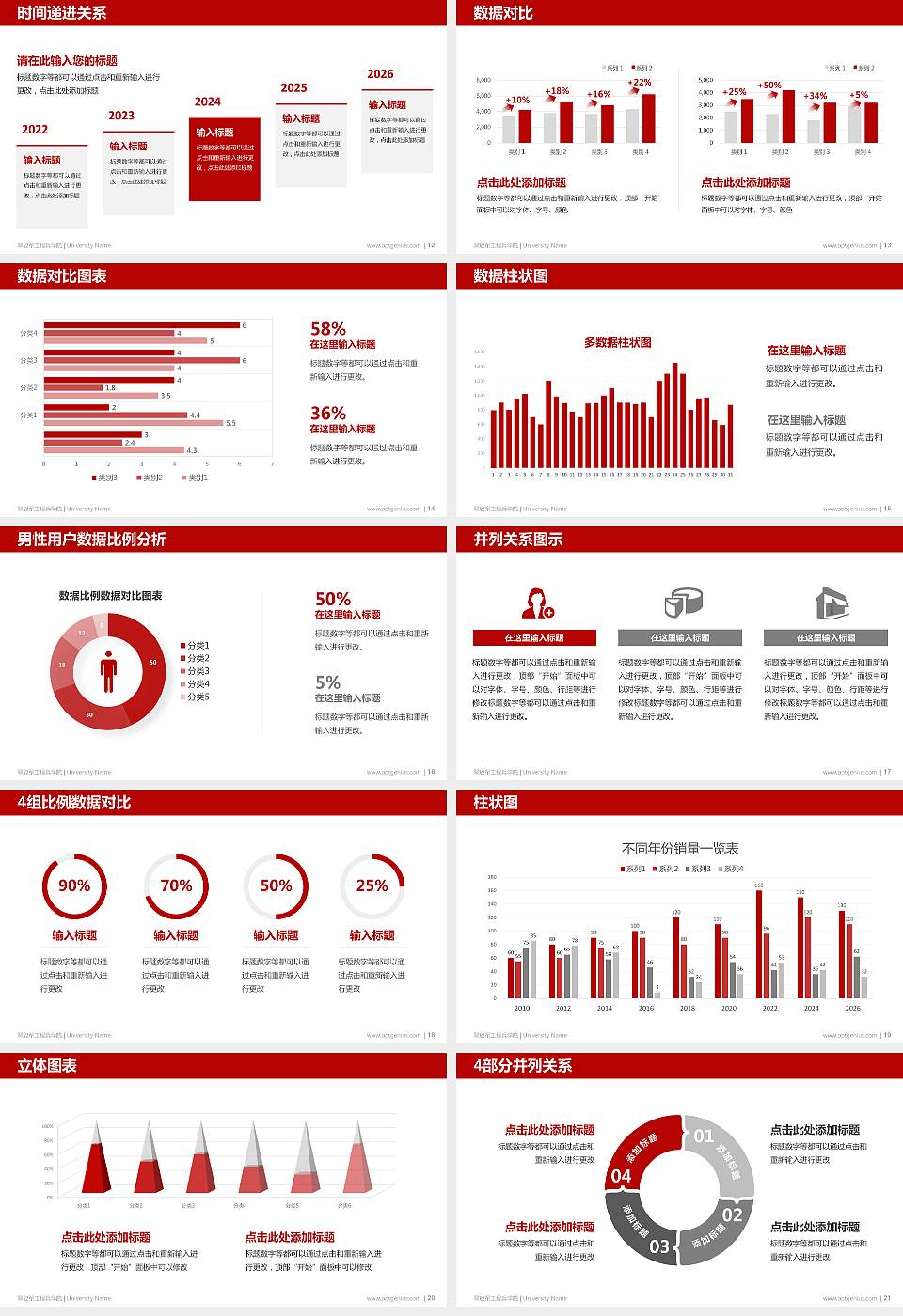 解放军工程兵学院硕士研究生/本科生毕业论文答辩/开题报告通用PPT模板下载16:9格式幻灯片预览图3