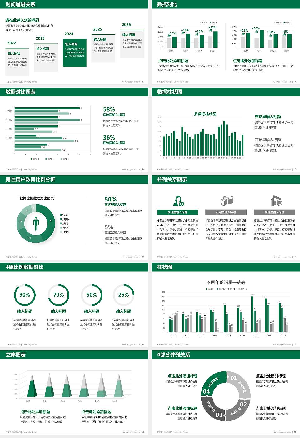 广东技术师范学院硕士研究生/本科生毕业论文答辩/开题报告通用PPT模板下载16:9格式幻灯片预览图3
