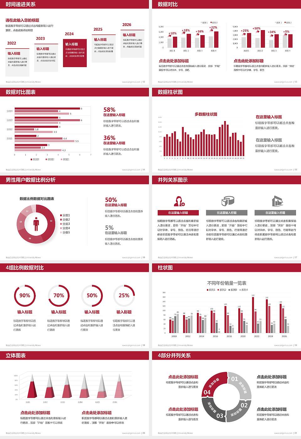 唐山工业职业技术学院硕士研究生/本科生毕业论文答辩/开题报告通用PPT模板下载16:9格式幻灯片预览图3