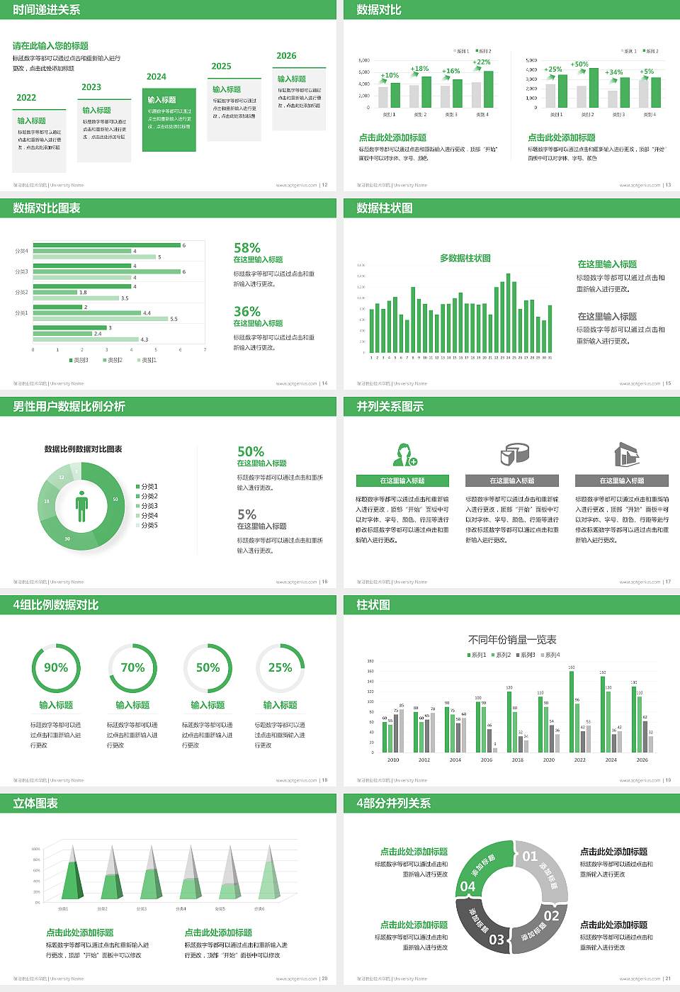 濮阳职业技术学院硕士研究生/本科生毕业论文答辩/开题报告通用PPT模板下载16:9格式幻灯片预览图3