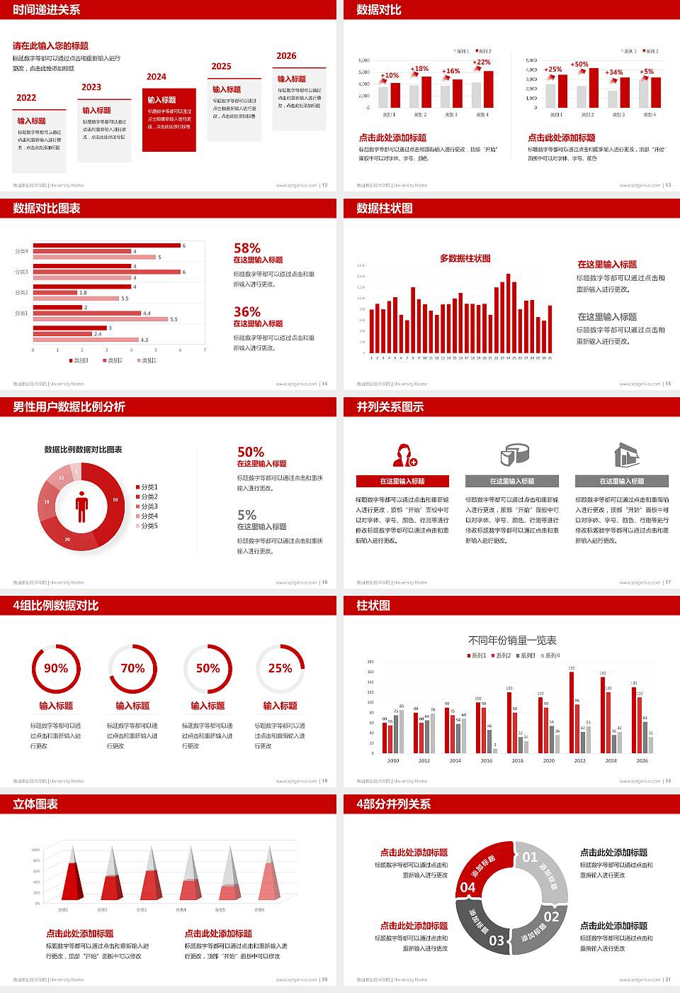唐山职业技术学院硕士研究生/本科生毕业论文答辩/开题报告通用PPT模板下载16:9格式幻灯片预览图3