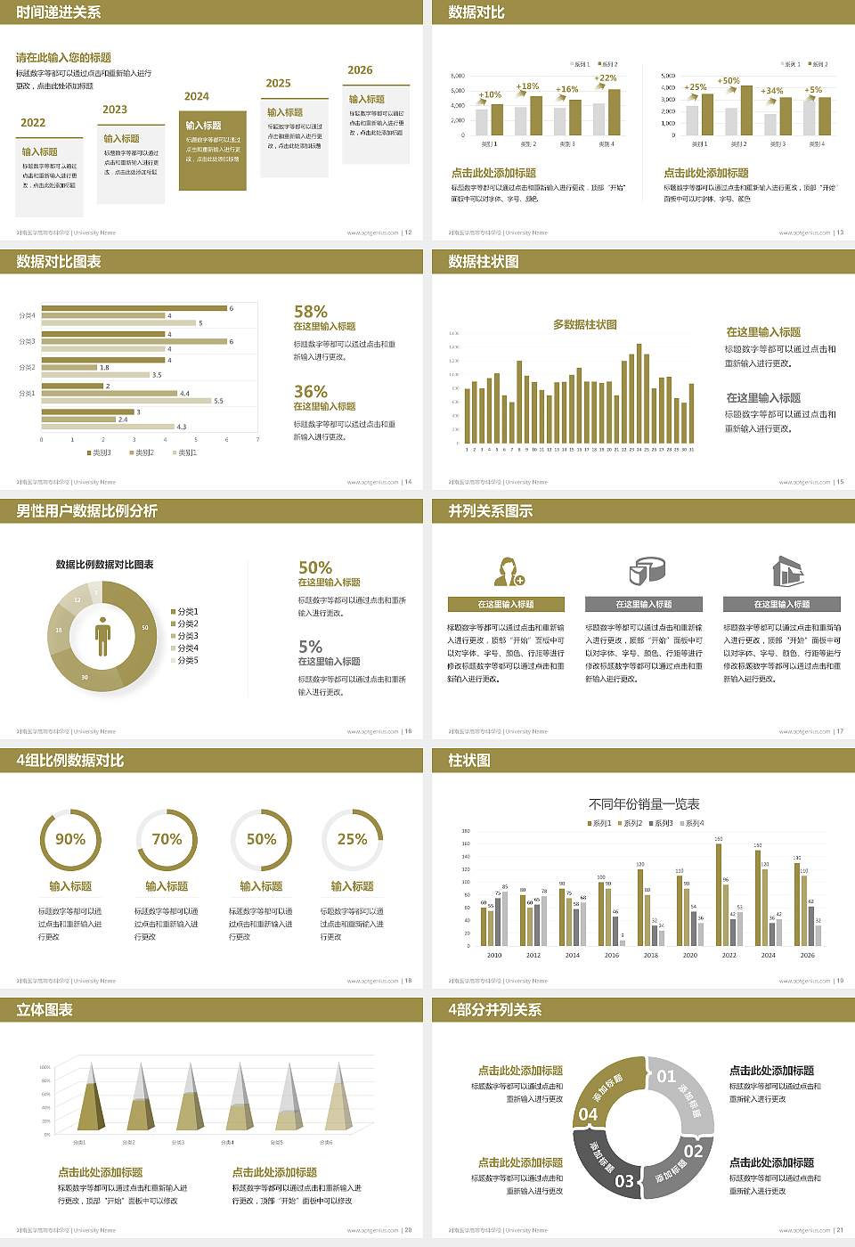 河南医学高等专科学校硕士研究生/本科生毕业论文答辩/开题报告通用PPT模板下载16:9格式幻灯片预览图3