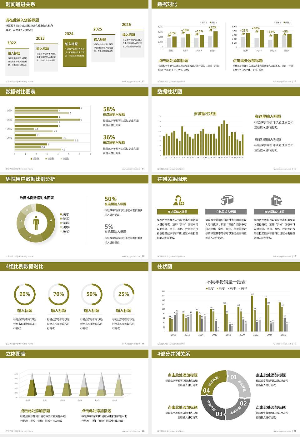 沈阳药科大学硕士研究生/本科生毕业论文答辩/开题报告通用PPT模板下载16:9格式幻灯片预览图3