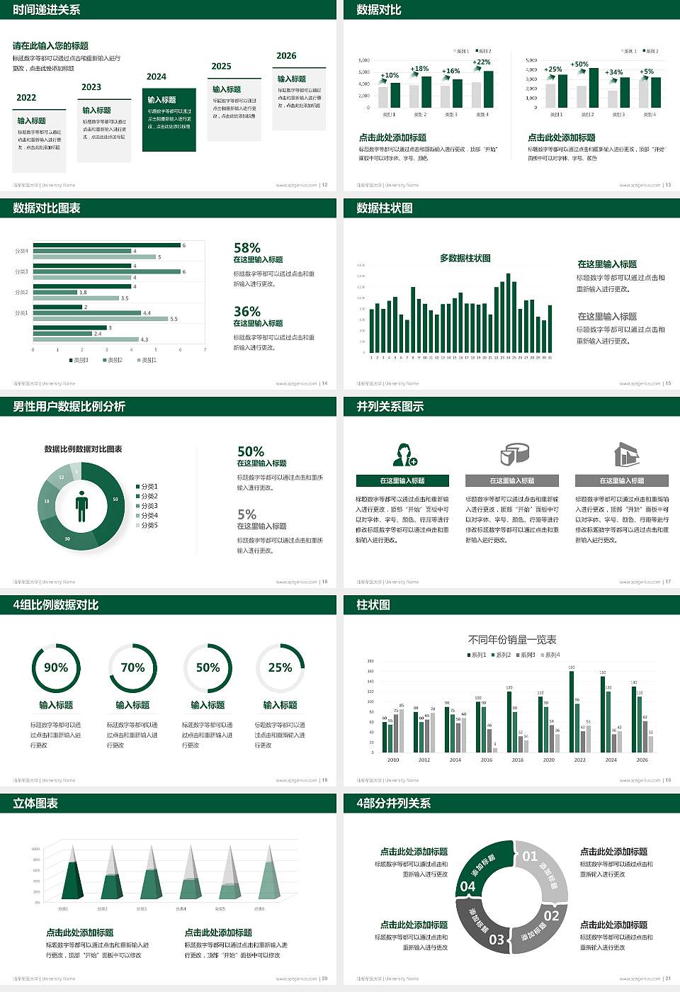 陆军军医大学硕士研究生/本科生毕业论文答辩/开题报告通用PPT模板下载16:9格式幻灯片预览图3