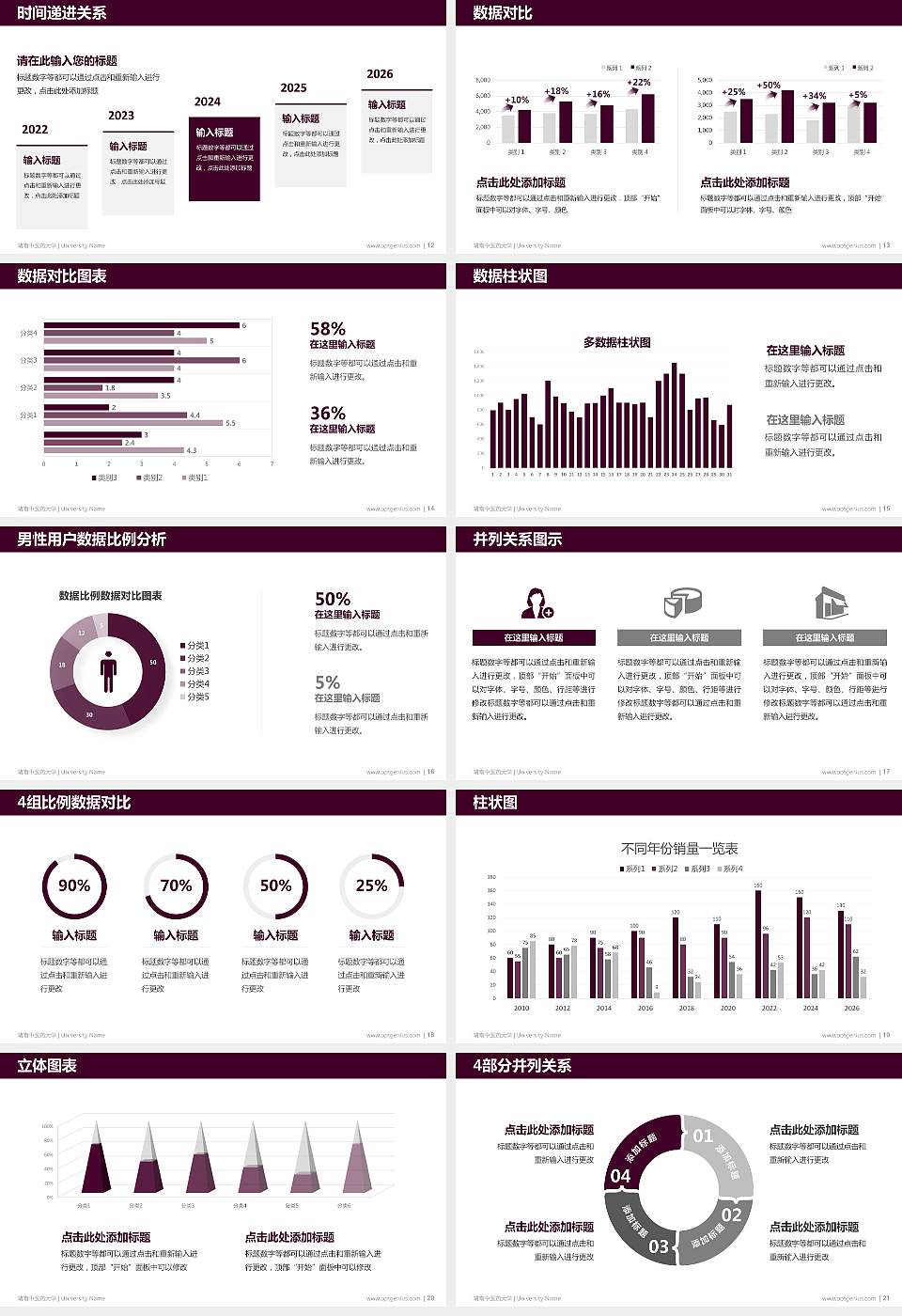 湖南中医药大学硕士研究生/本科生毕业论文答辩/开题报告通用PPT模板下载16:9格式幻灯片预览图3