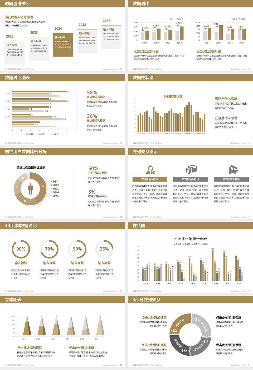 泉州信息职业技术学院硕士研究生/本科生毕业论文答辩/开题报告通用PPT模板下载16:9格式幻灯片预览图3