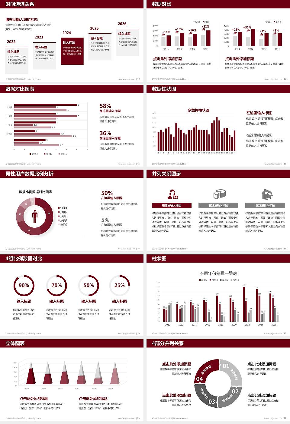 辽宁省交通高等专科学校硕士研究生/本科生毕业论文答辩/开题报告通用PPT模板下载16:9格式幻灯片预览图3