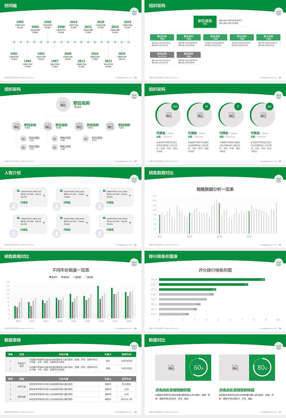 云南大学滇池学院学术汇报/学术交流研讨会通用PPT模板下载16:9格式幻灯片预览图4