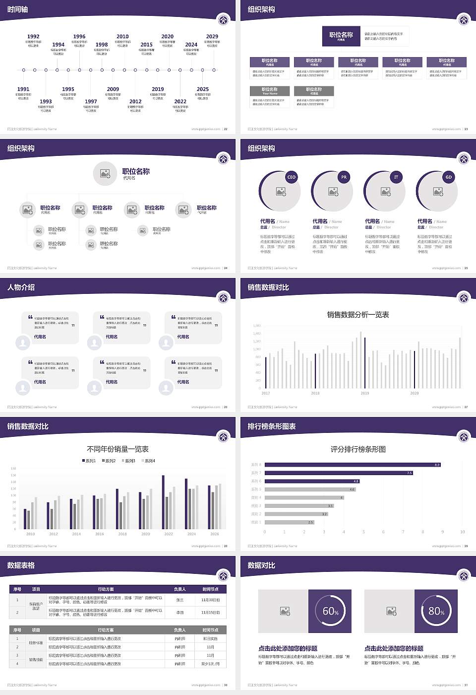 丽江文化旅游学院学术汇报/学术交流研讨会通用PPT模板下载16:9格式幻灯片预览图4