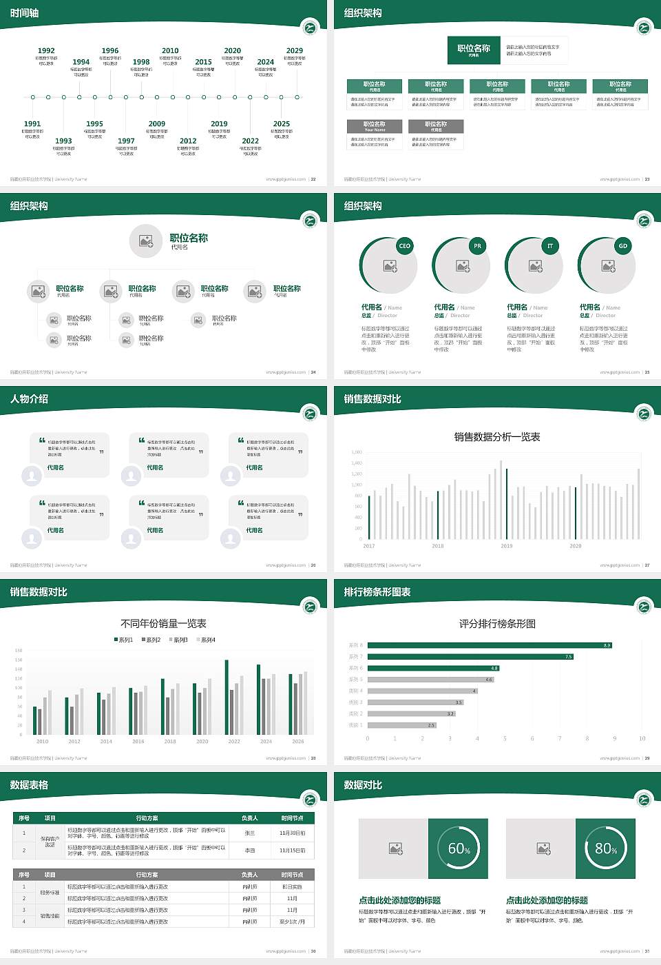 新疆应用职业技术学院学术汇报/学术交流研讨会通用PPT模板下载16:9格式幻灯片预览图4