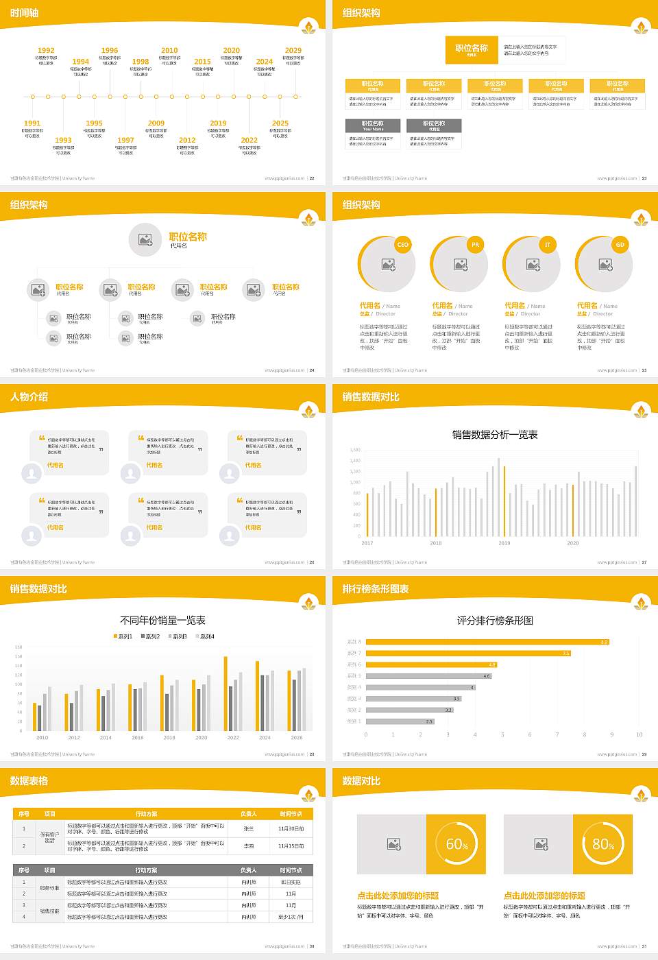 甘肃有色冶金职业技术学院学术汇报/学术交流研讨会通用PPT模板下载16:9格式幻灯片预览图4