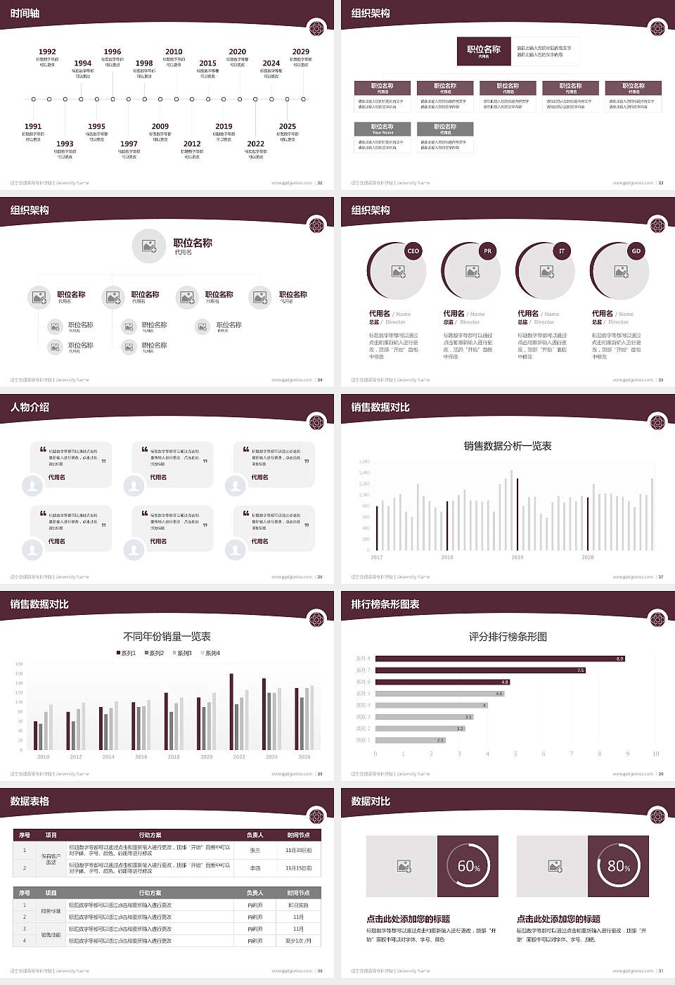 辽宁交通高等专科学校学术汇报/学术交流研讨会通用PPT模板下载16:9格式幻灯片预览图4