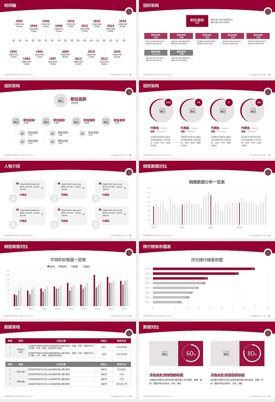 和田师范专科学校学术汇报/学术交流研讨会通用PPT模板下载16:9格式幻灯片预览图4