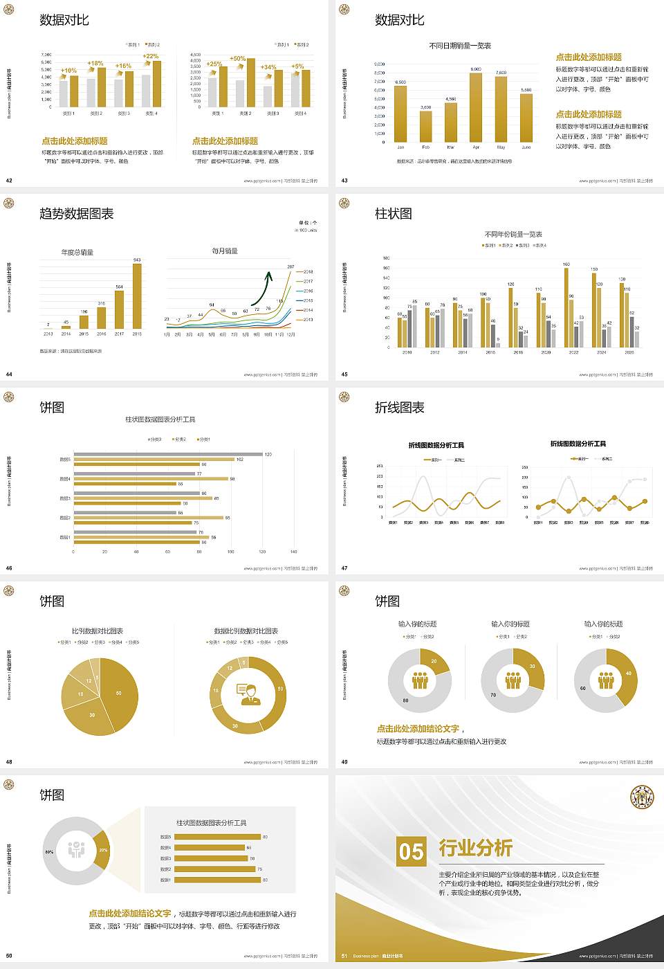 台湾大学专用全国大学生互联网+创新创业大赛计划书/路演/网评PPT模板16:9格式幻灯片预览图6