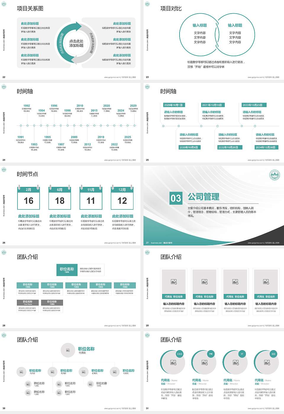 吉林农业大学专用全国大学生互联网+创新创业大赛计划书/路演/网评PPT模板16:9格式幻灯片预览图4