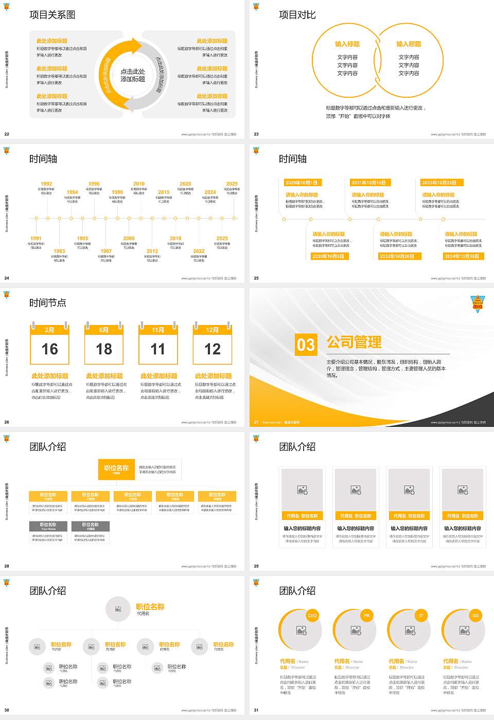 台湾中国文化大学专用全国大学生互联网+创新创业大赛计划书/路演/网评PPT模板16:9格式幻灯片预览图4