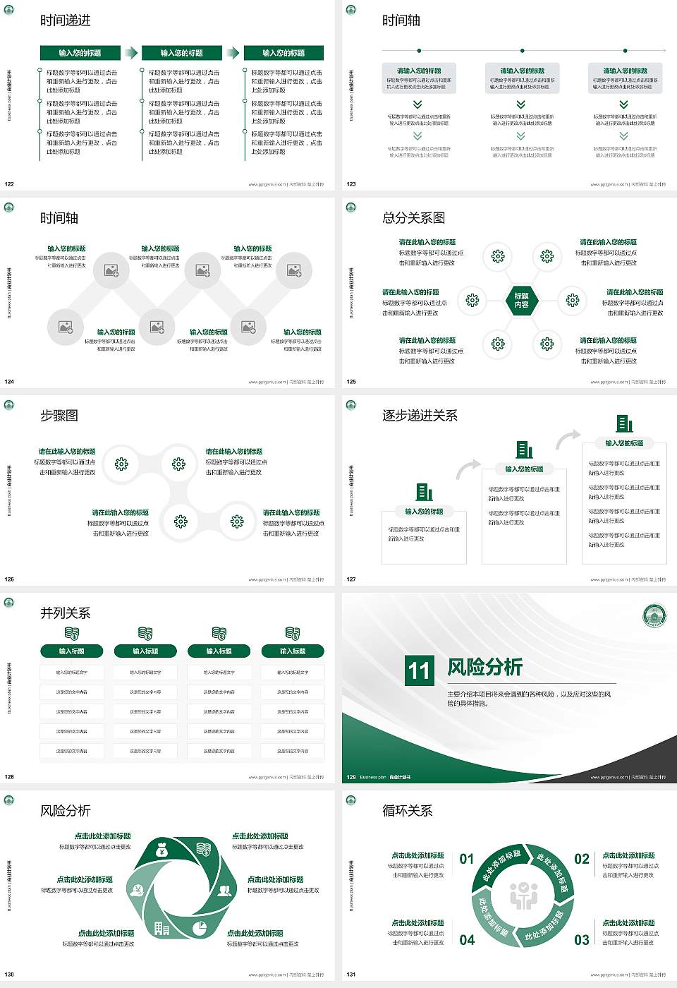 东北电力大学专用全国大学生互联网+创新创业大赛计划书/路演/网评PPT模板16:9格式幻灯片预览图14