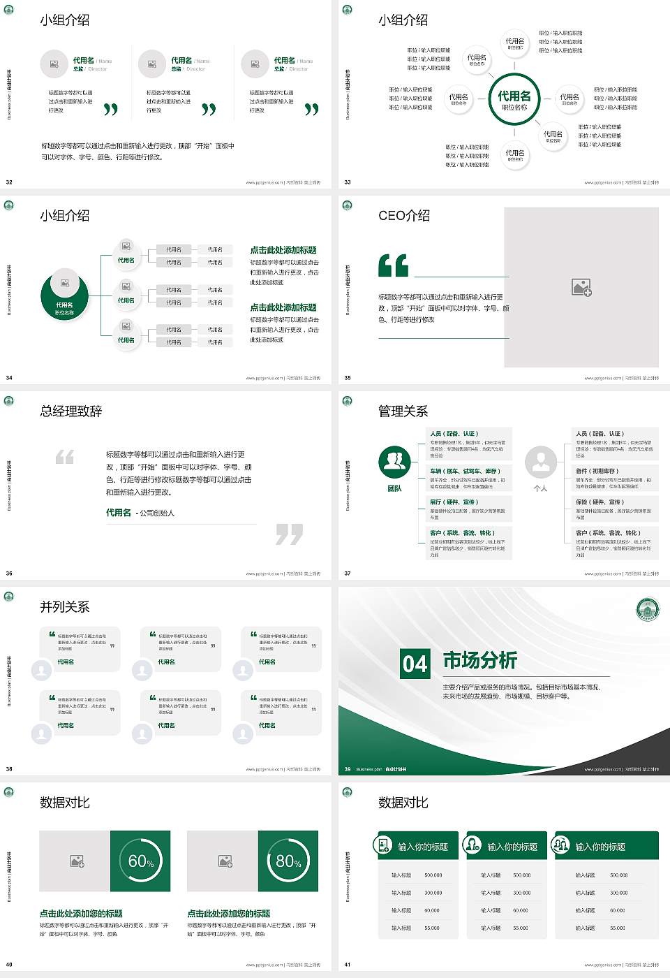 东北电力大学专用全国大学生互联网+创新创业大赛计划书/路演/网评PPT模板16:9格式幻灯片预览图5