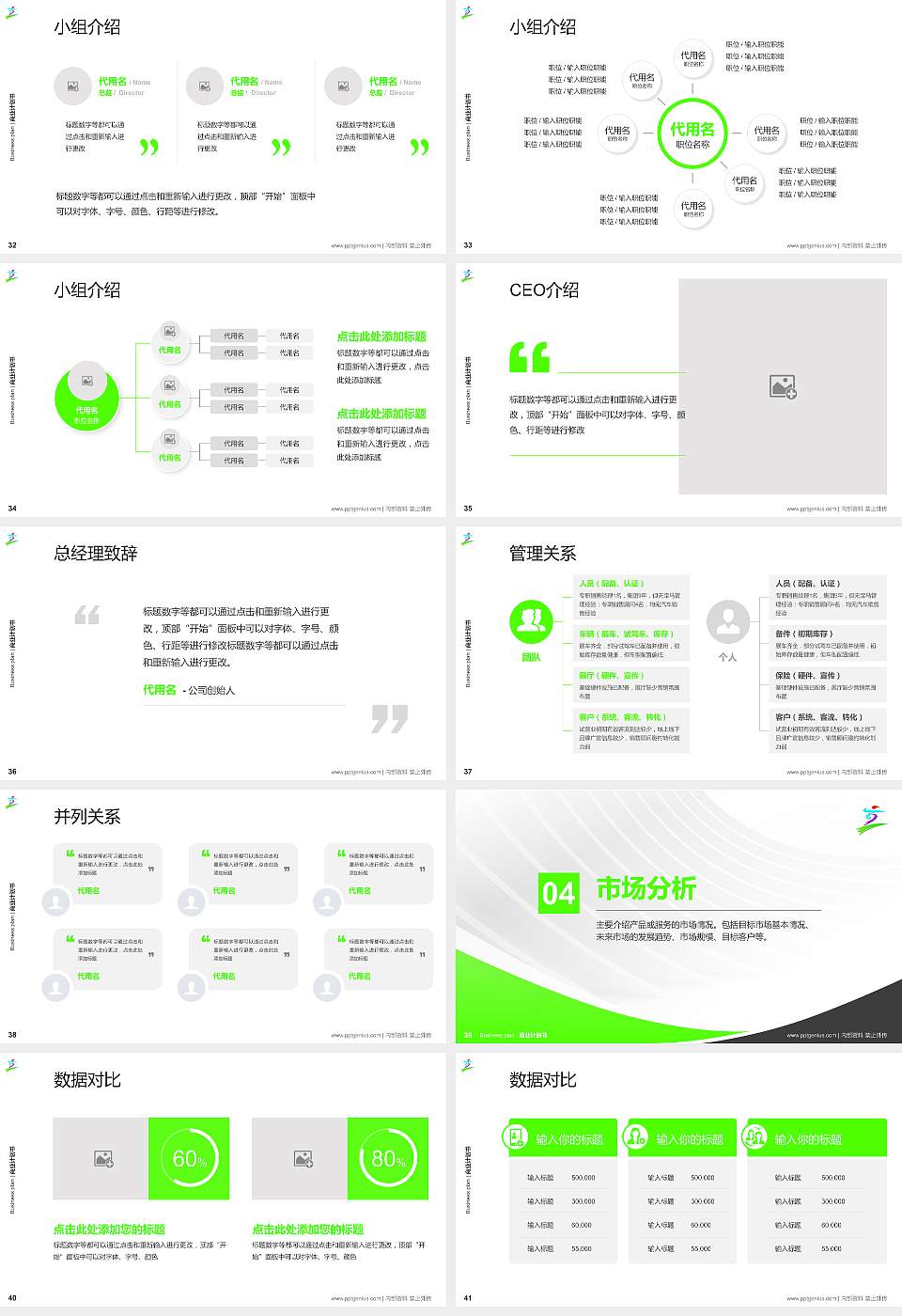 台湾体育运动大学专用全国大学生互联网+创新创业大赛计划书/路演/网评PPT模板16:9格式幻灯片预览图5