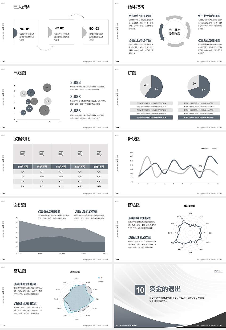 北京服装学院专用全国大学生互联网+创新创业大赛计划书/路演/网评PPT模板16:9格式幻灯片预览图12
