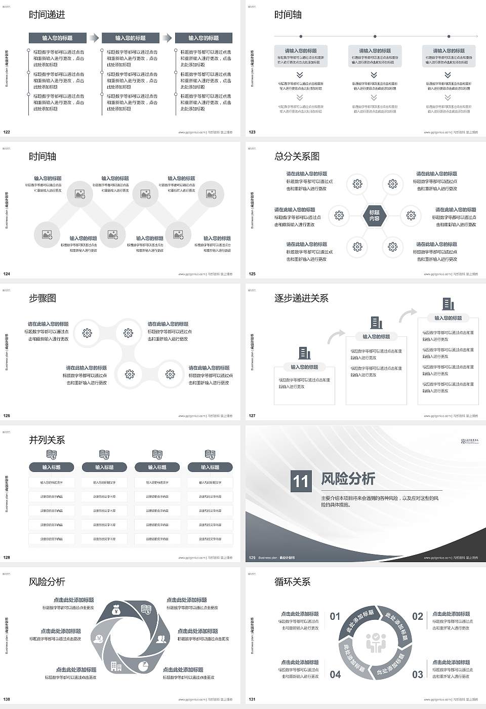 北京服装学院专用全国大学生互联网+创新创业大赛计划书/路演/网评PPT模板16:9格式幻灯片预览图14