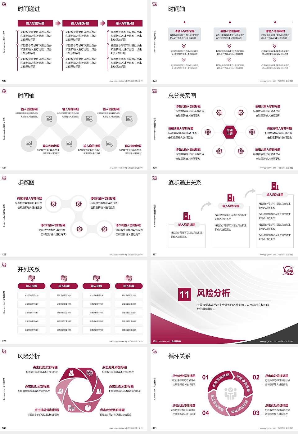 台湾世新大学专用全国大学生互联网+创新创业大赛计划书/路演/网评PPT模板16:9格式幻灯片预览图14