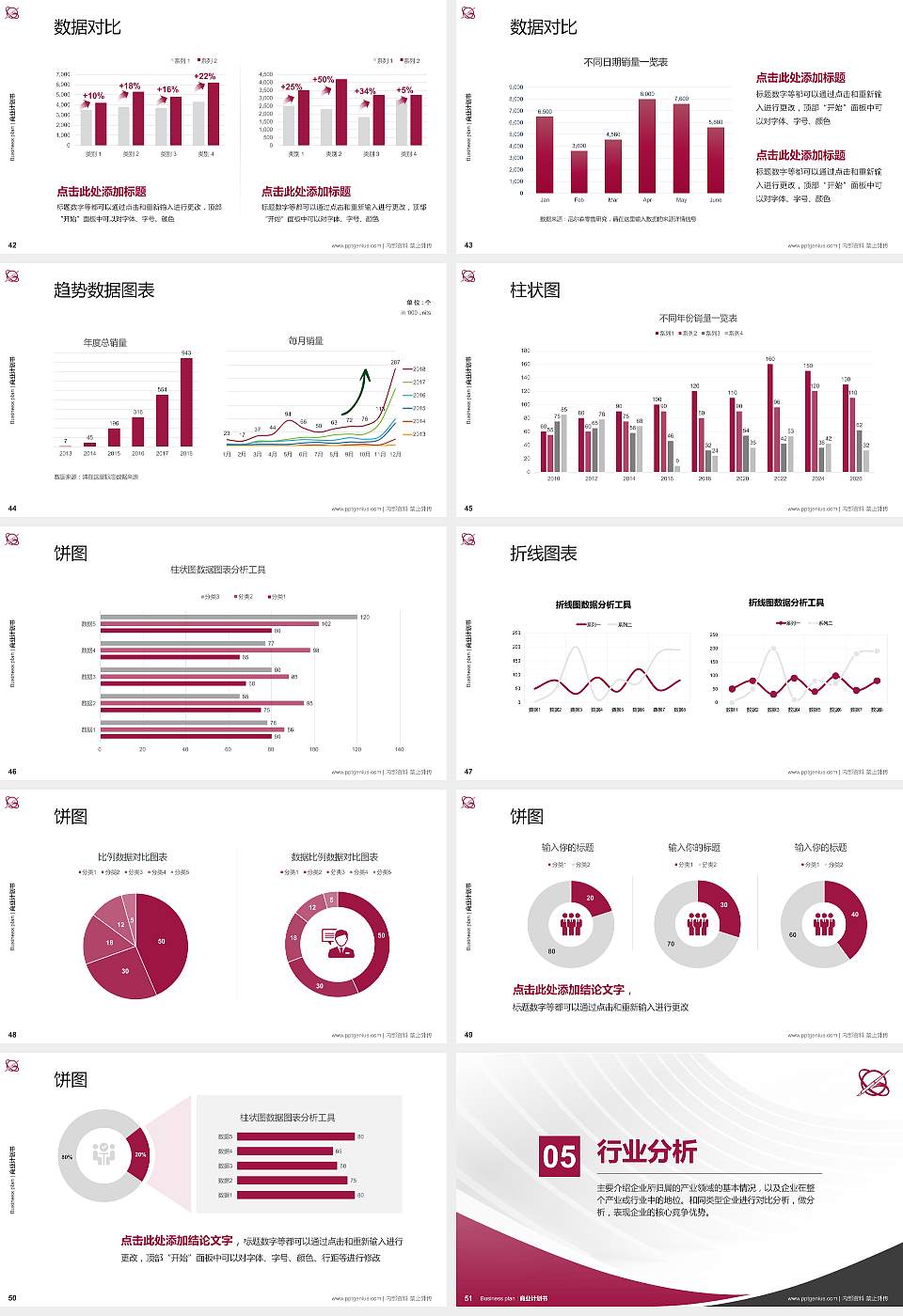 台湾世新大学专用全国大学生互联网+创新创业大赛计划书/路演/网评PPT模板16:9格式幻灯片预览图6