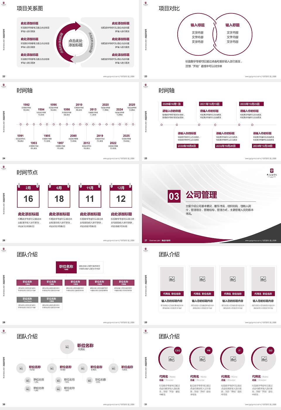 中央音乐学院专用全国大学生互联网+创新创业大赛计划书/路演/网评PPT模板16:9格式幻灯片预览图4