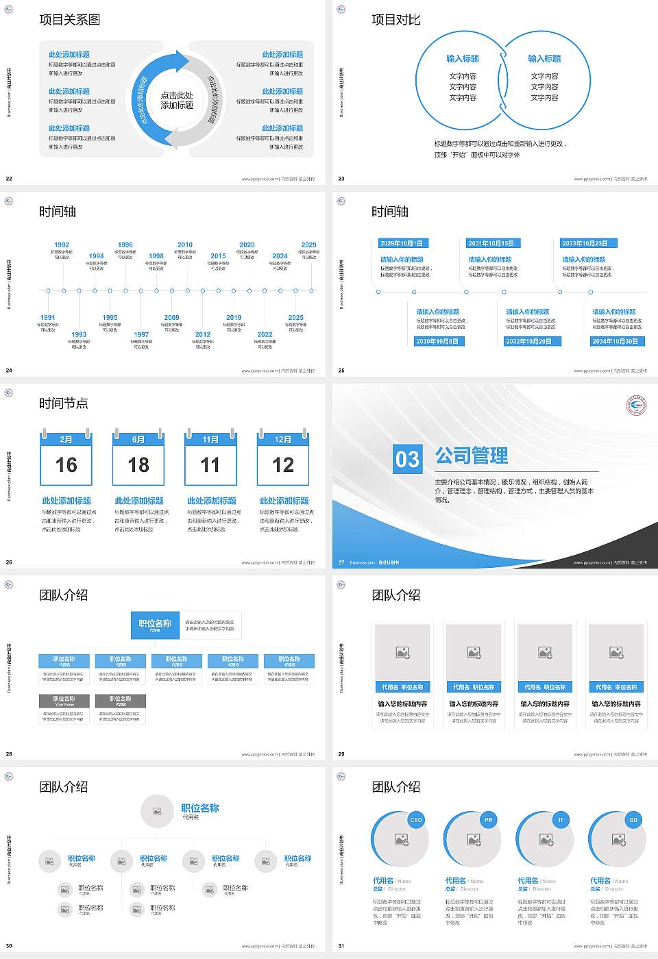 北京电子科技学院专用全国大学生互联网+创新创业大赛计划书/路演/网评PPT模板16:9格式幻灯片预览图4