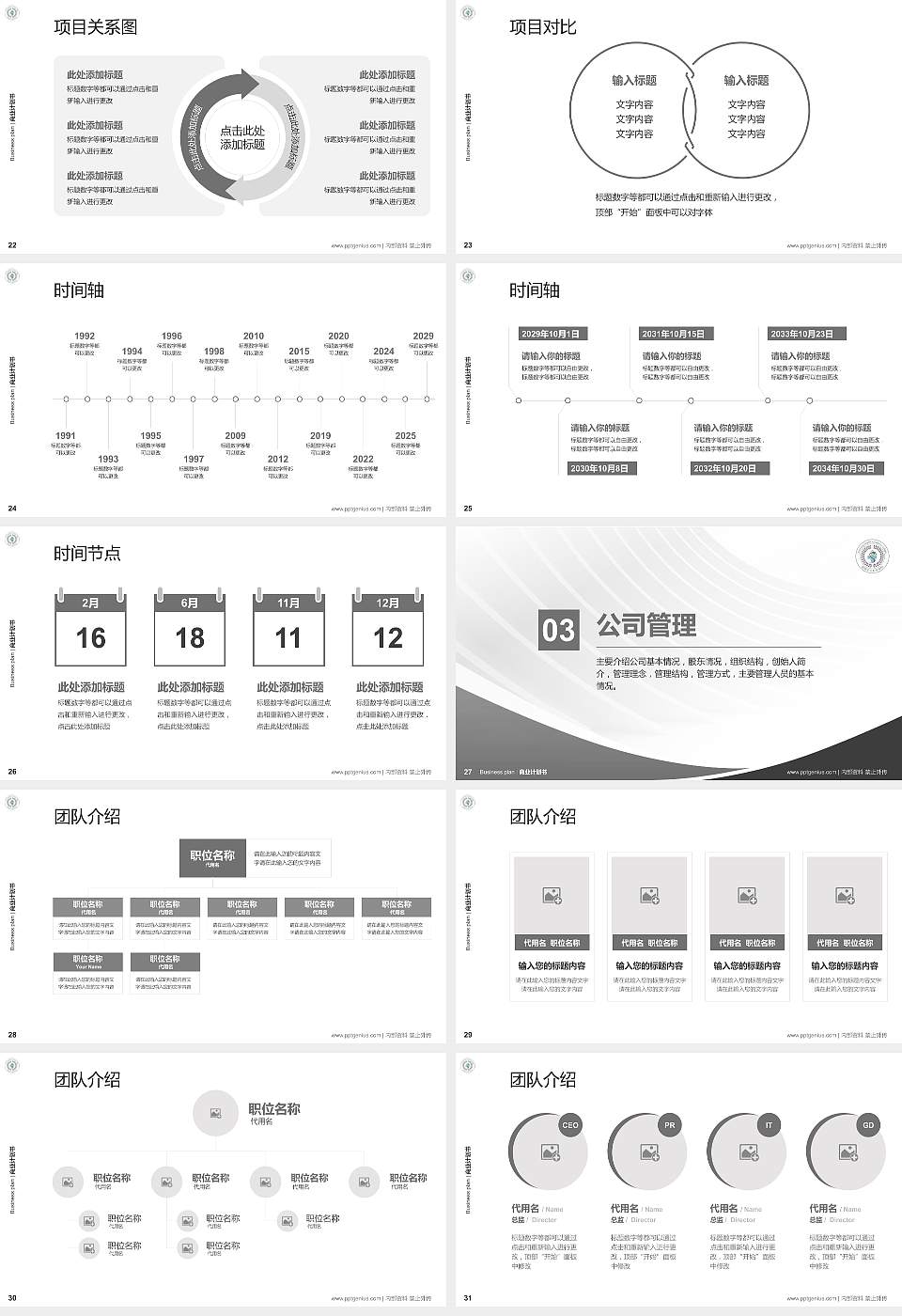 昆明卫生职业学院专用全国大学生互联网+创新创业大赛计划书/路演/网评PPT模板16:9格式幻灯片预览图4
