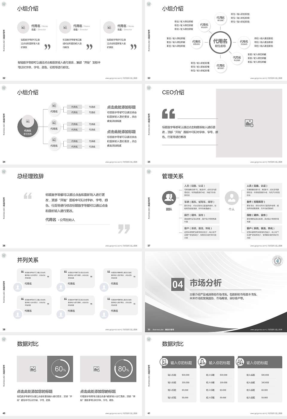昆明卫生职业学院专用全国大学生互联网+创新创业大赛计划书/路演/网评PPT模板16:9格式幻灯片预览图5