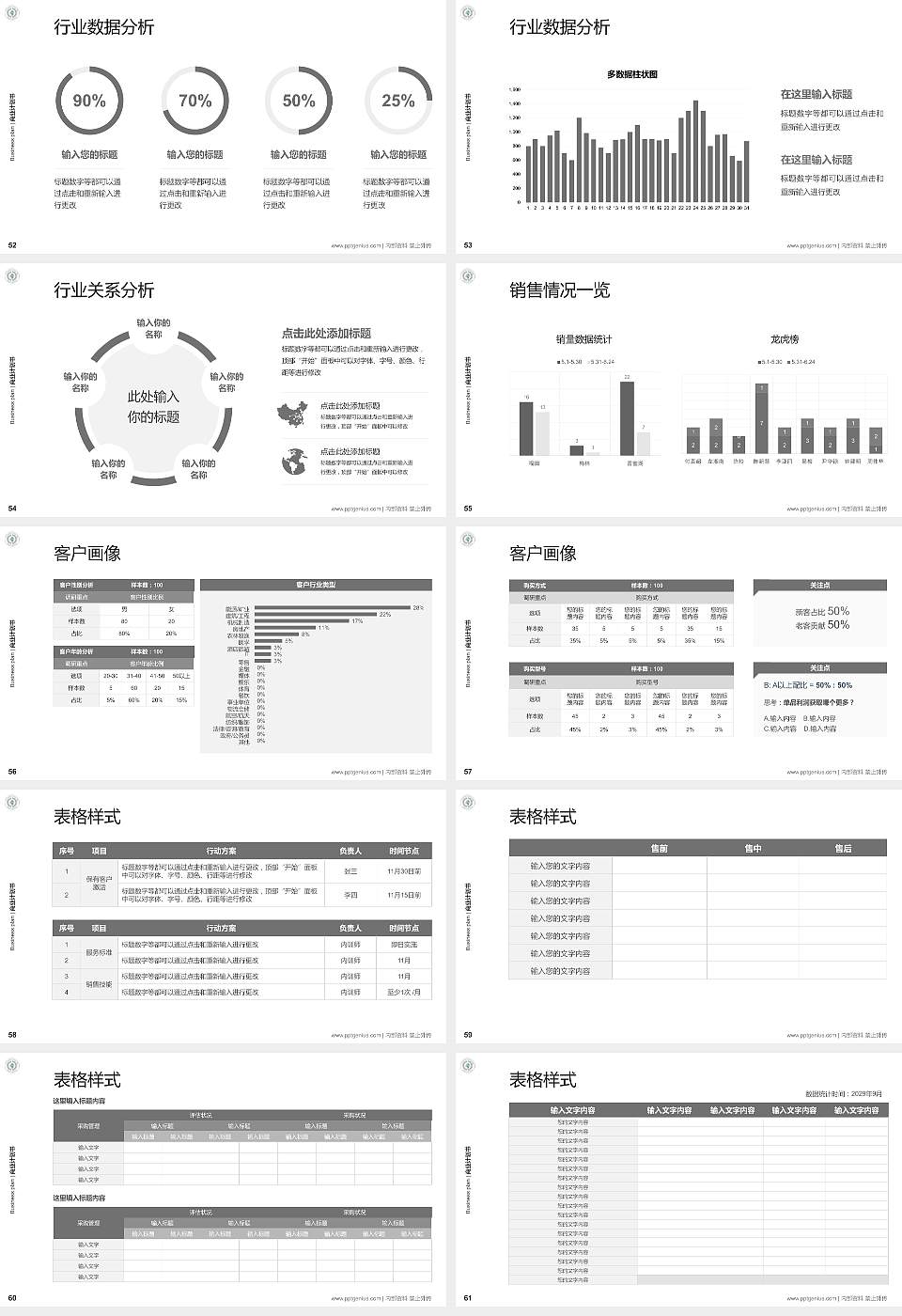 昆明卫生职业学院专用全国大学生互联网+创新创业大赛计划书/路演/网评PPT模板16:9格式幻灯片预览图7