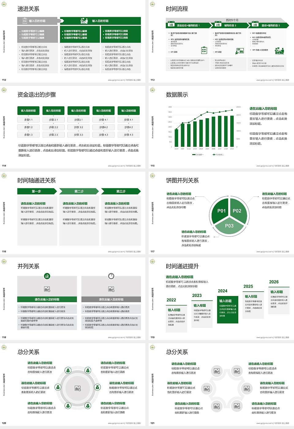 内蒙古农业大学专用全国大学生互联网+创新创业大赛计划书/路演/网评PPT模板16:9格式幻灯片预览图13