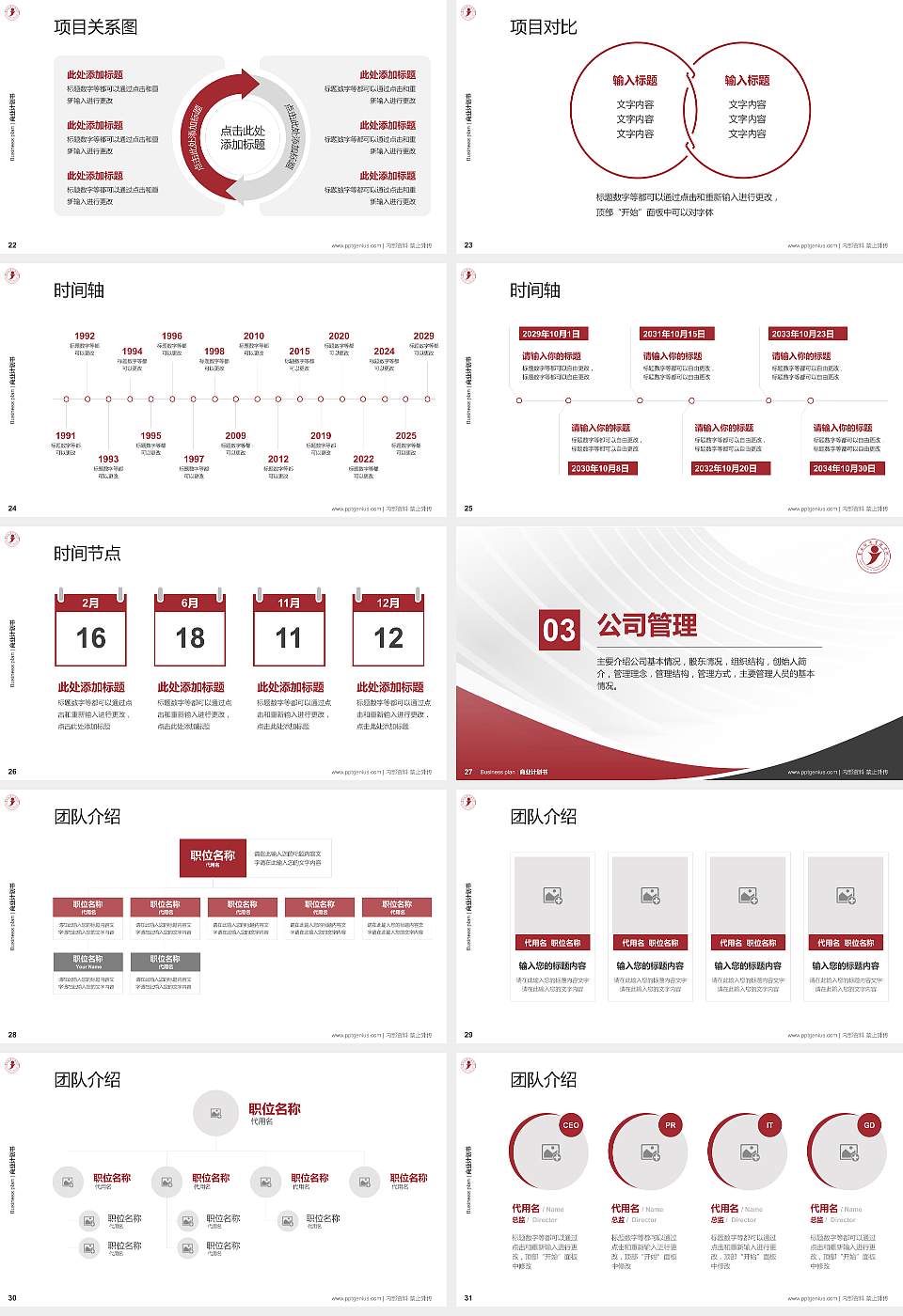 云南经济管理学院专用全国大学生互联网+创新创业大赛计划书/路演/网评PPT模板16:9格式幻灯片预览图4