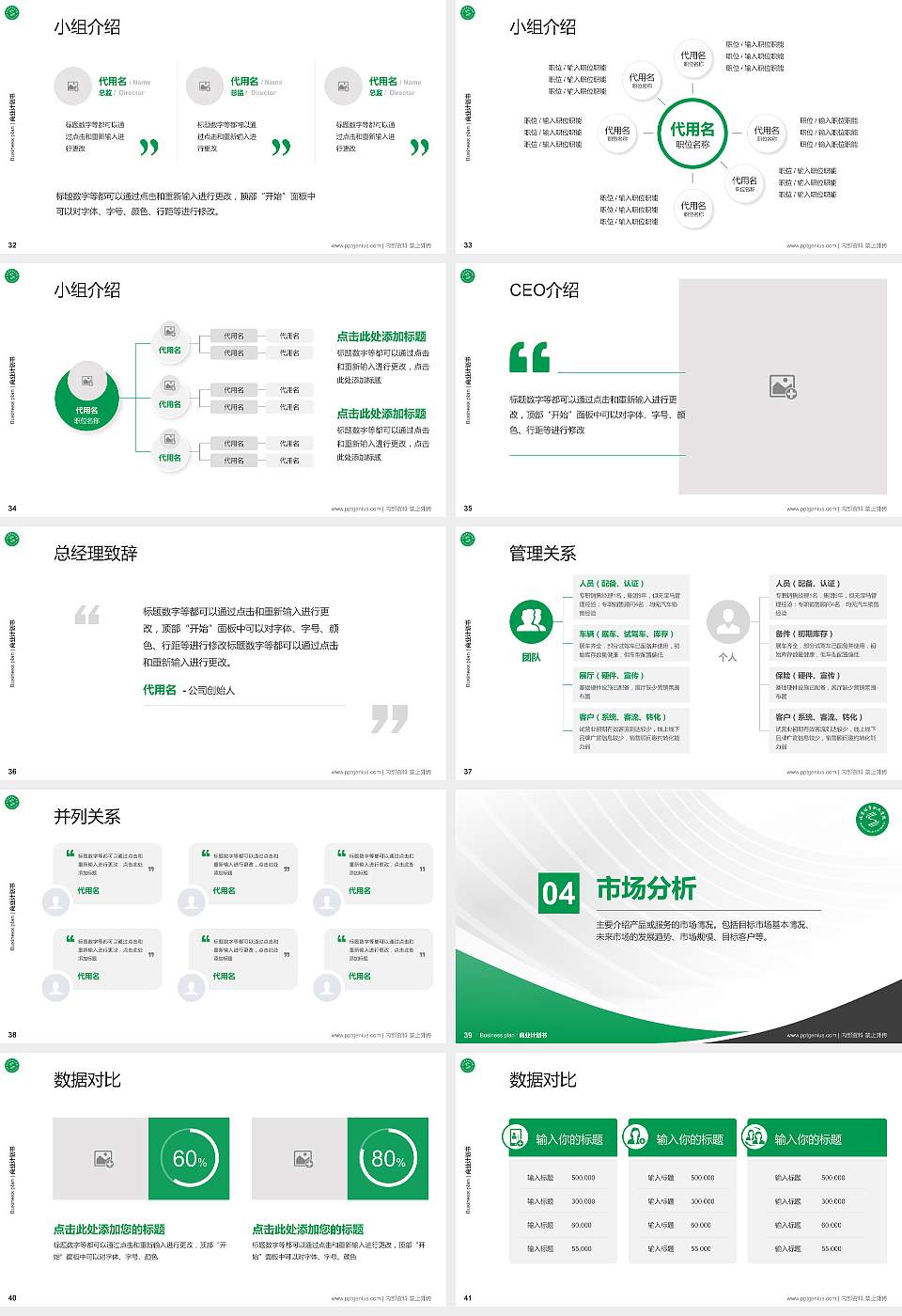 北京体育职业学院专用全国大学生互联网+创新创业大赛计划书/路演/网评PPT模板16:9格式幻灯片预览图5