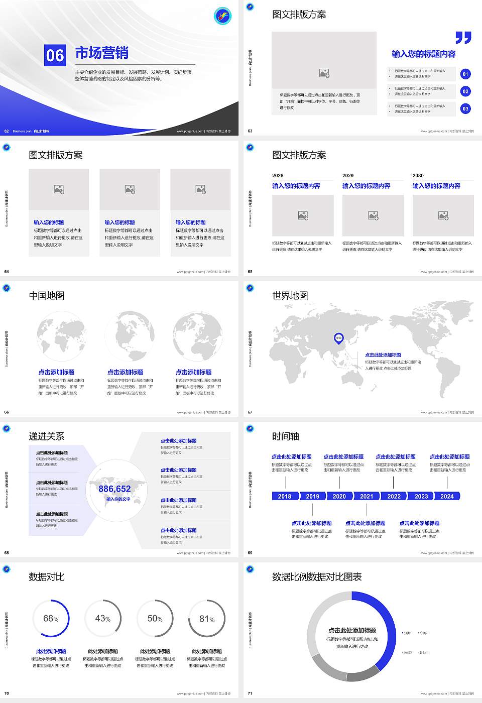 德宏师范高等专科学校专用全国大学生互联网+创新创业大赛计划书/路演/网评PPT模板16:9格式幻灯片预览图8
