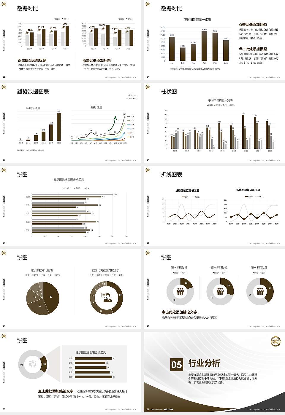 上海电影艺术职业学院专用全国大学生互联网+创新创业大赛计划书/路演/网评PPT模板16:9格式幻灯片预览图6
