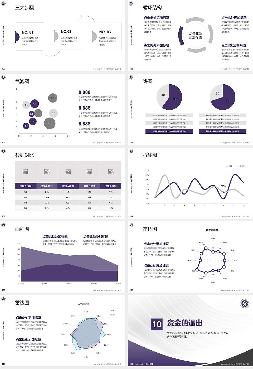 丽江文化旅游学院专用全国大学生互联网+创新创业大赛计划书/路演/网评PPT模板16:9格式幻灯片预览图12