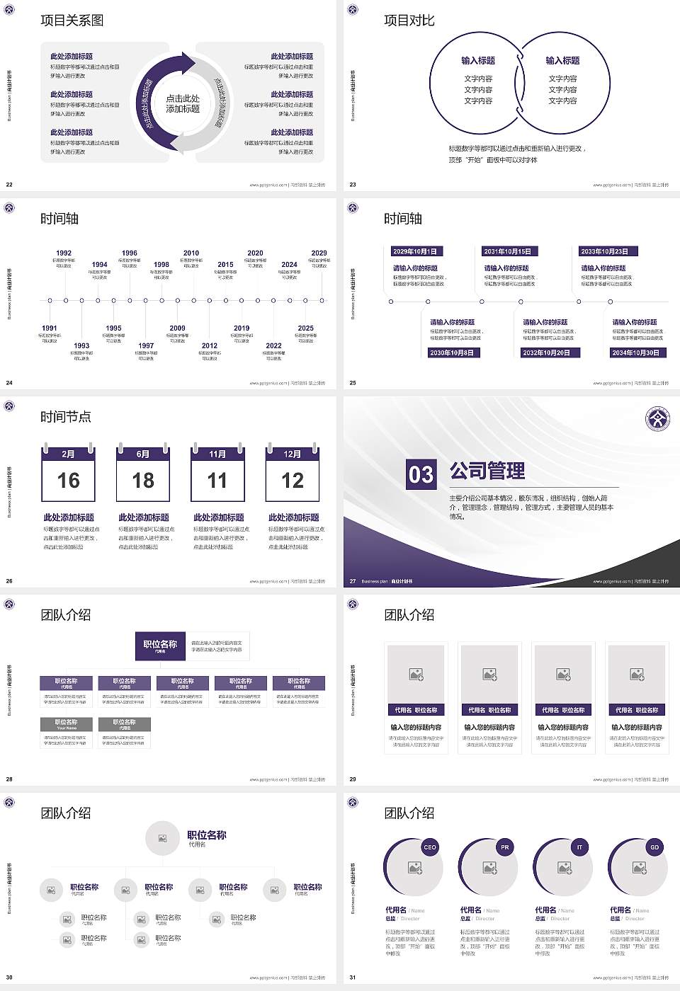 丽江文化旅游学院专用全国大学生互联网+创新创业大赛计划书/路演/网评PPT模板16:9格式幻灯片预览图4