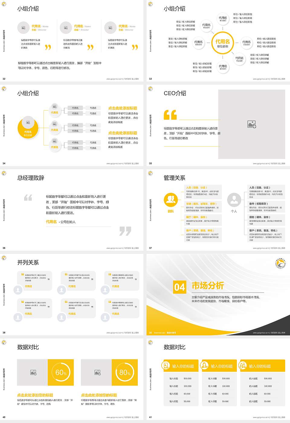 台湾高雄大学专用全国大学生互联网+创新创业大赛计划书/路演/网评PPT模板16:9格式幻灯片预览图5