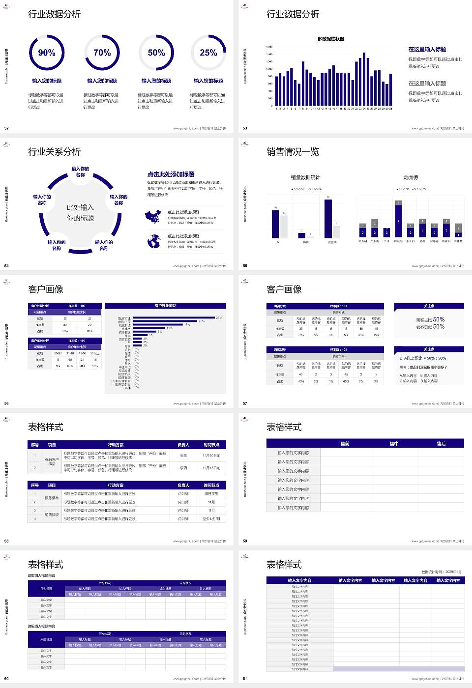 昆明理工大学津桥学院专用全国大学生互联网+创新创业大赛计划书/路演/网评PPT模板16:9格式幻灯片预览图7