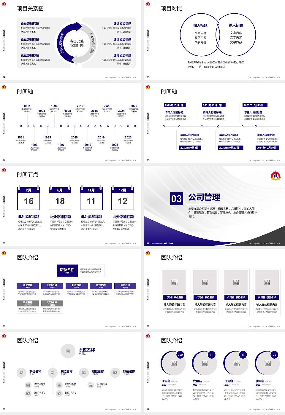 云南国防工业职业技术学院专用全国大学生互联网+创新创业大赛计划书/路演/网评PPT模板16:9格式幻灯片预览图4